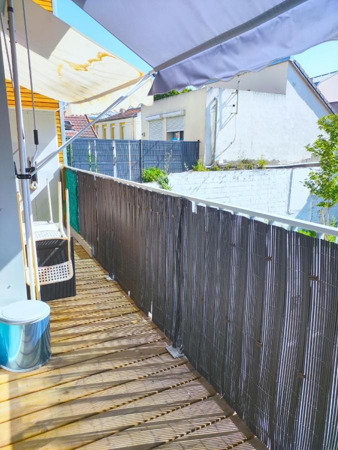 Cozy Sunshine Apartment With Balcony 4 Persons Max Ivry-sur-Seine Ngoại thất bức ảnh